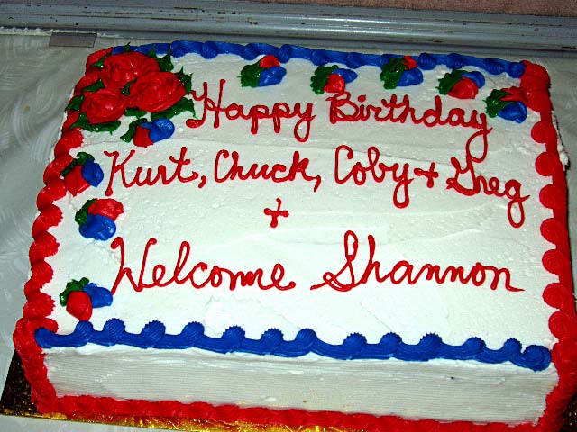 Kurt's 40th Birthday Party