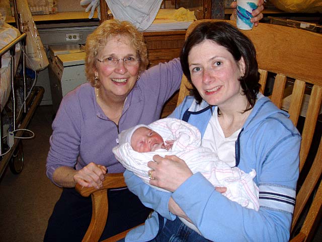 Suzanne, Maureen and Shannon