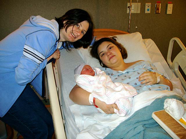 Maureen, Colleen and Shannon